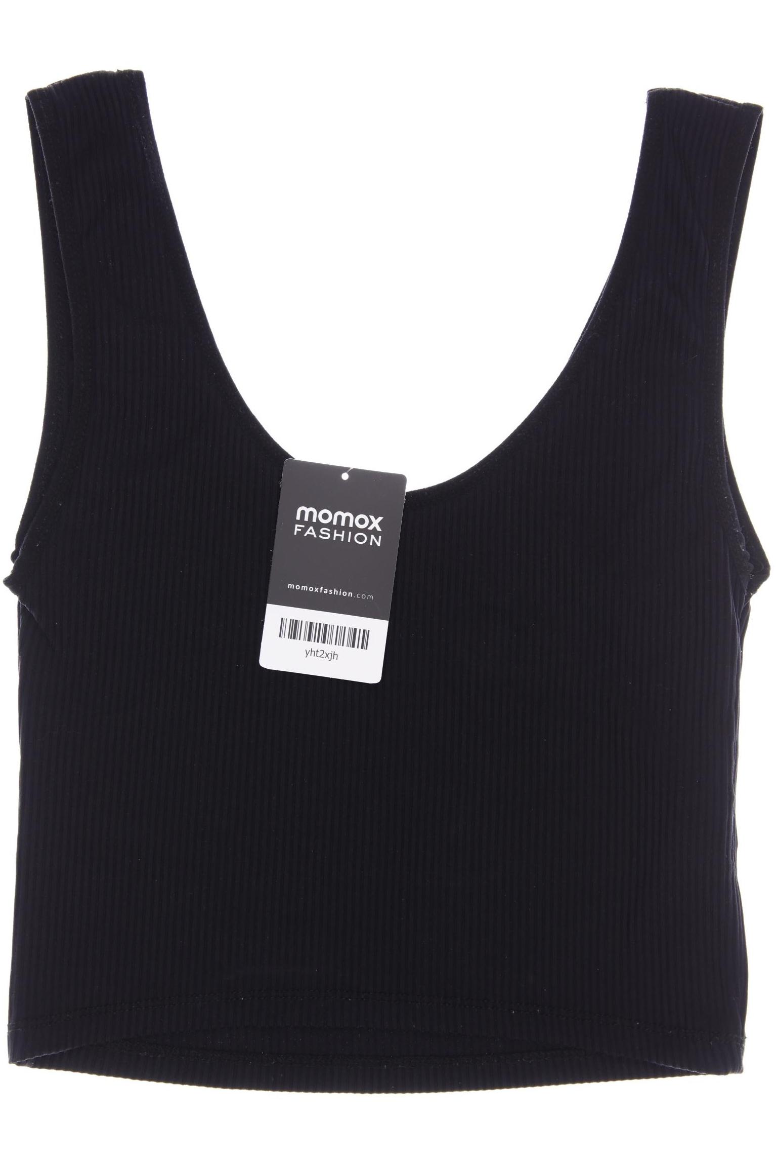 

Stradivarius Damen Top, schwarz
