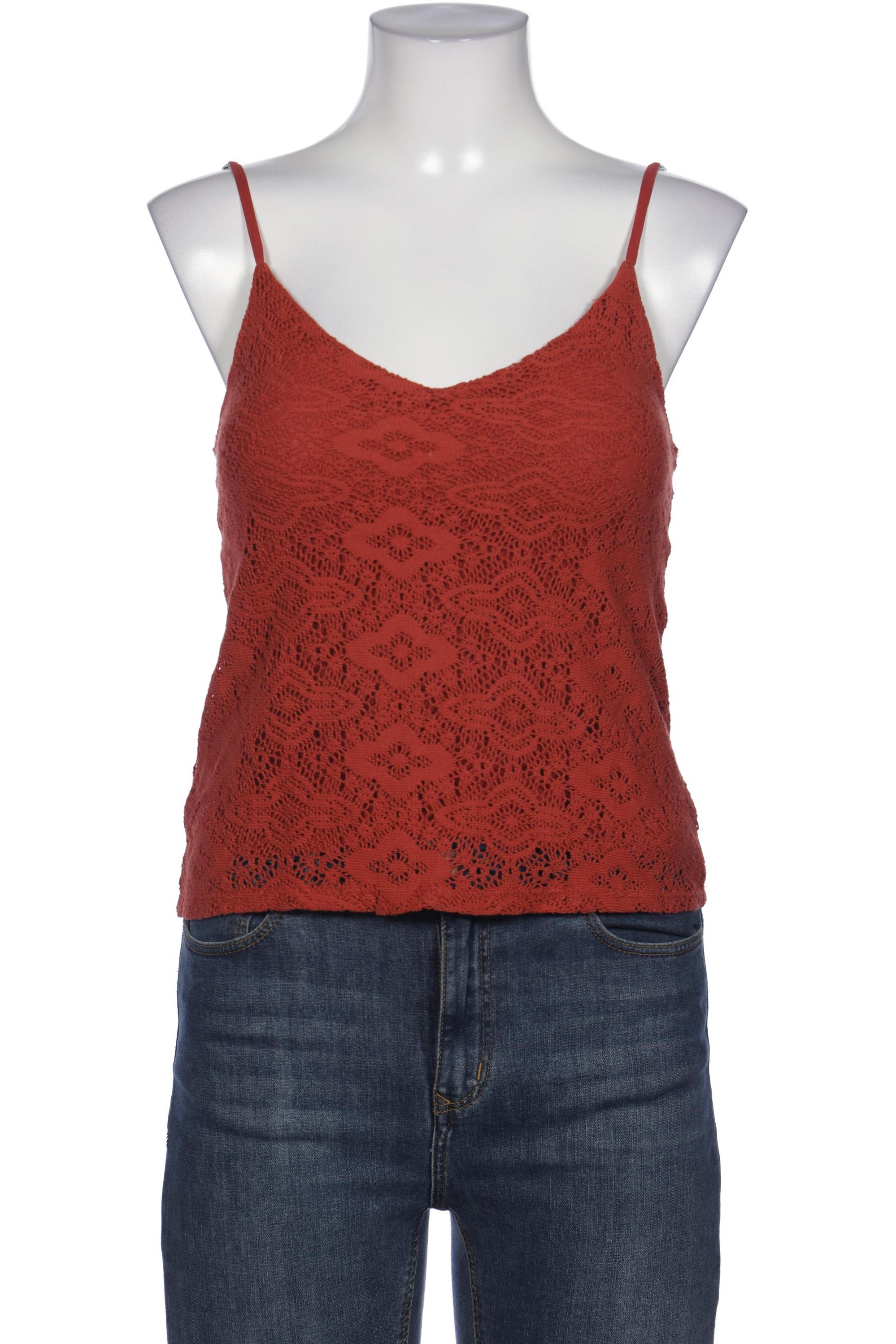 

Stradivarius Damen Top, bordeaux