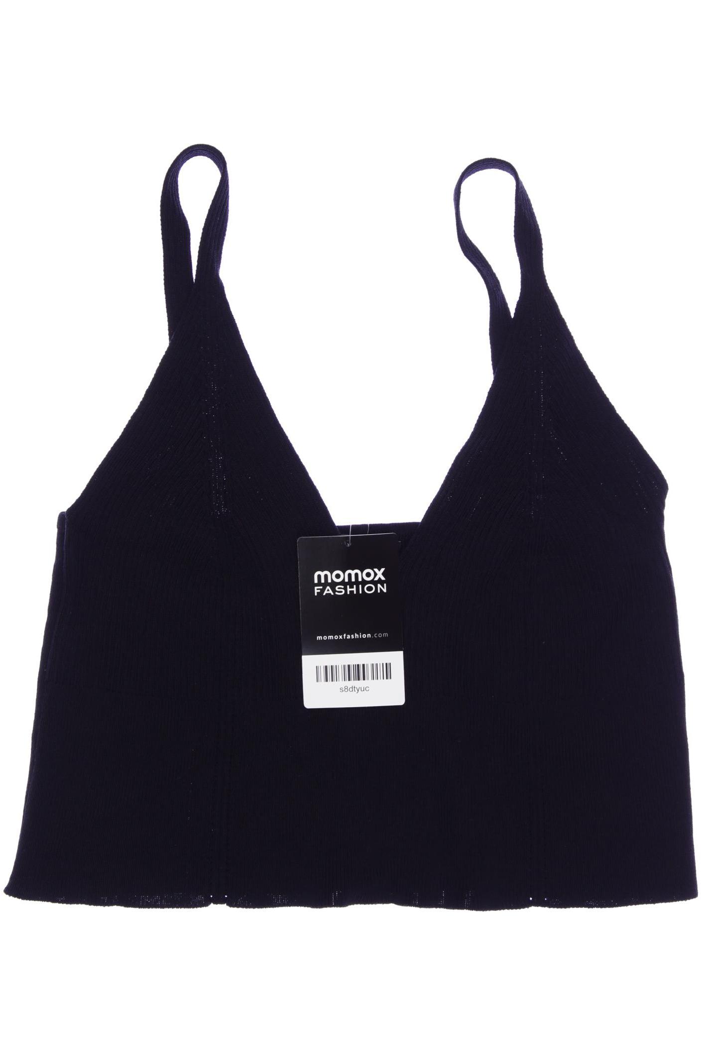 

Stradivarius Damen Top, schwarz, Gr. 38