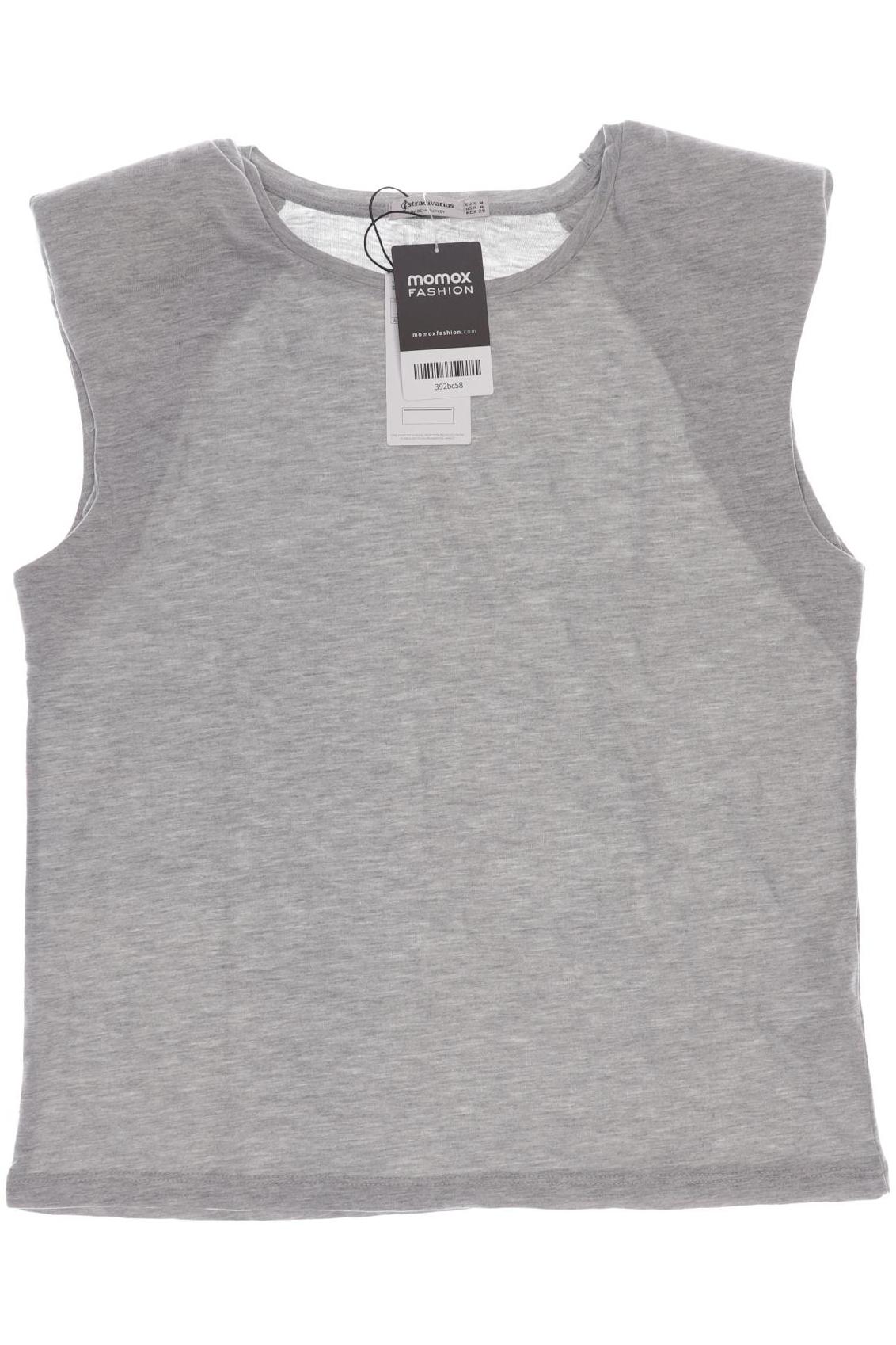 

Stradivarius Damen Top, grau, Gr. 38