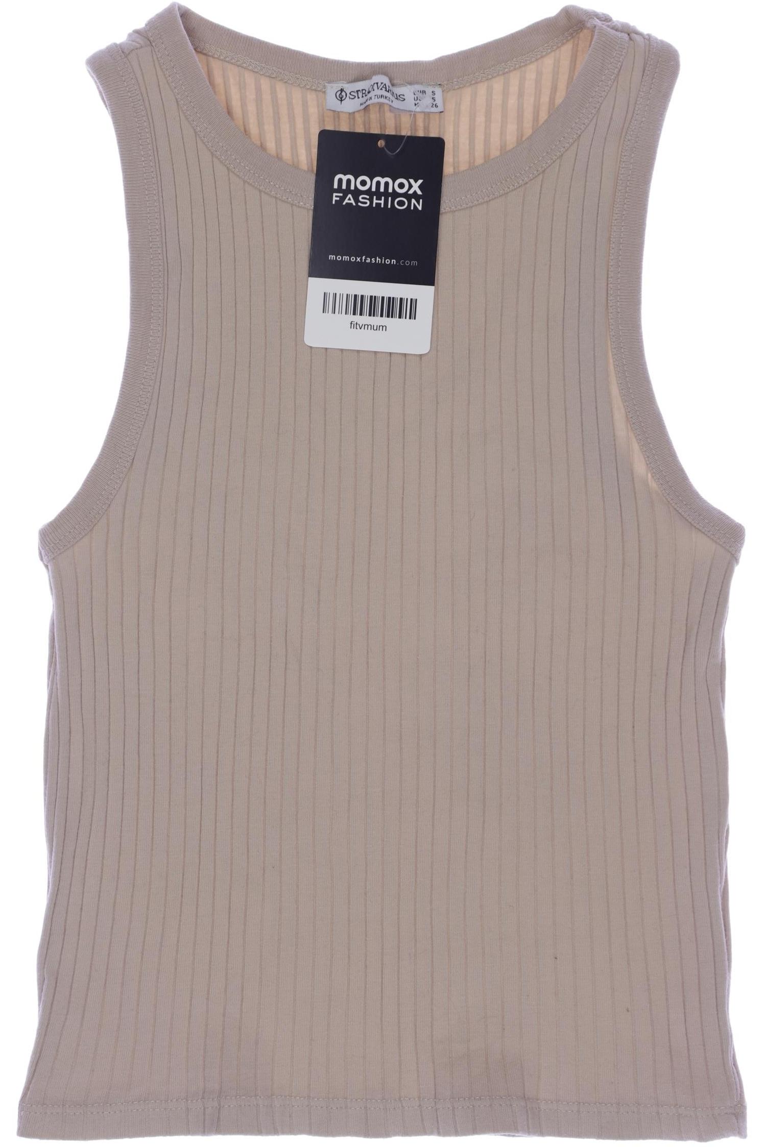 

Stradivarius Damen Top, beige, Gr. 36