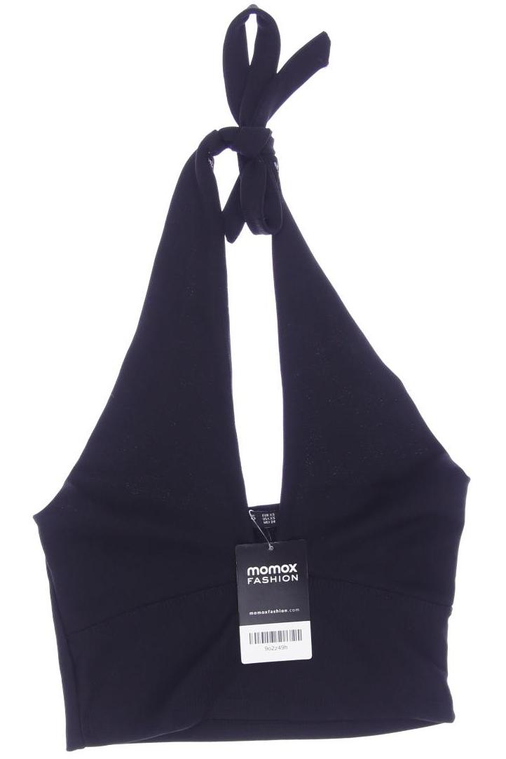

Stradivarius Damen Top, schwarz, Gr. 34