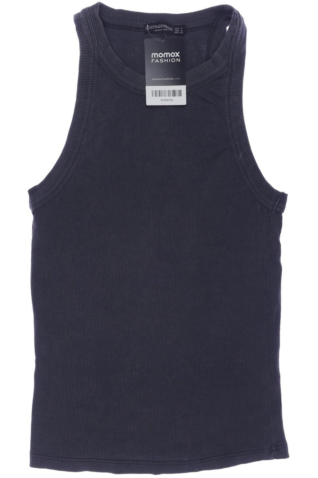 

Stradivarius Damen Top, grau, Gr. 36