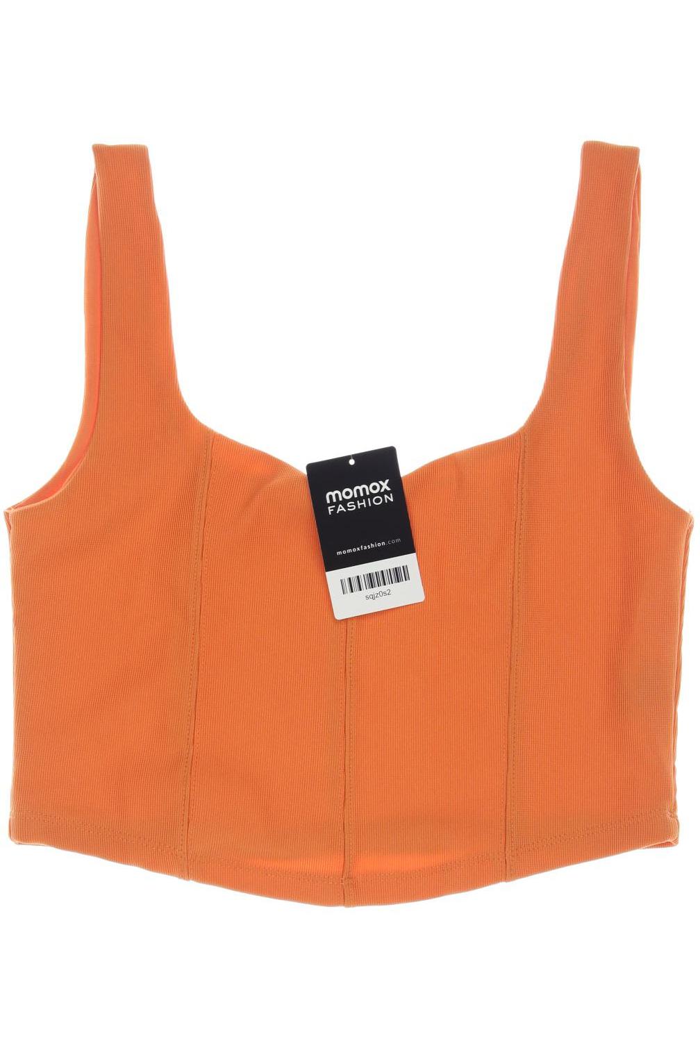 

Stradivarius Damen Top, orange, Gr. 42