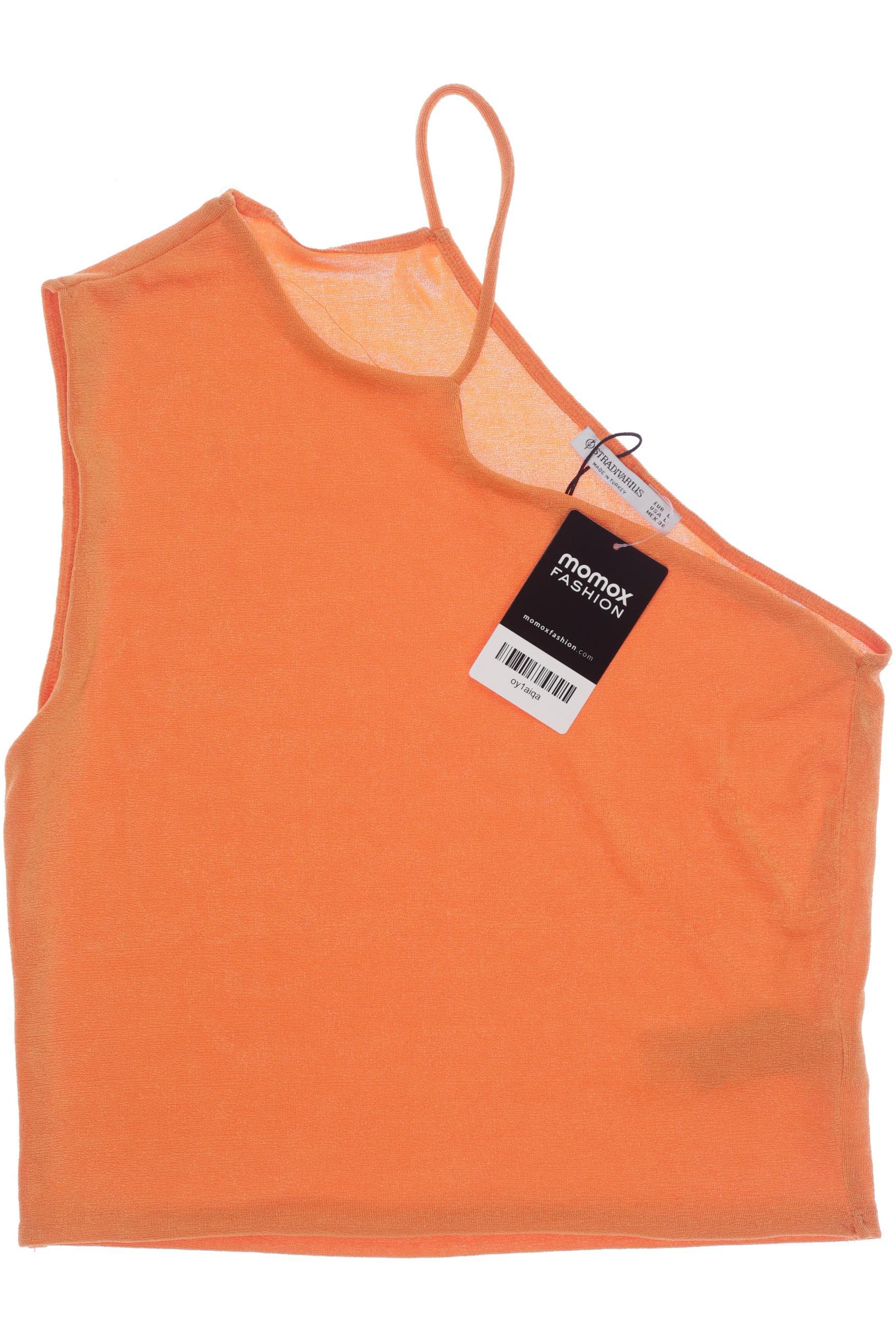 

Stradivarius Damen Top, orange, Gr. 42