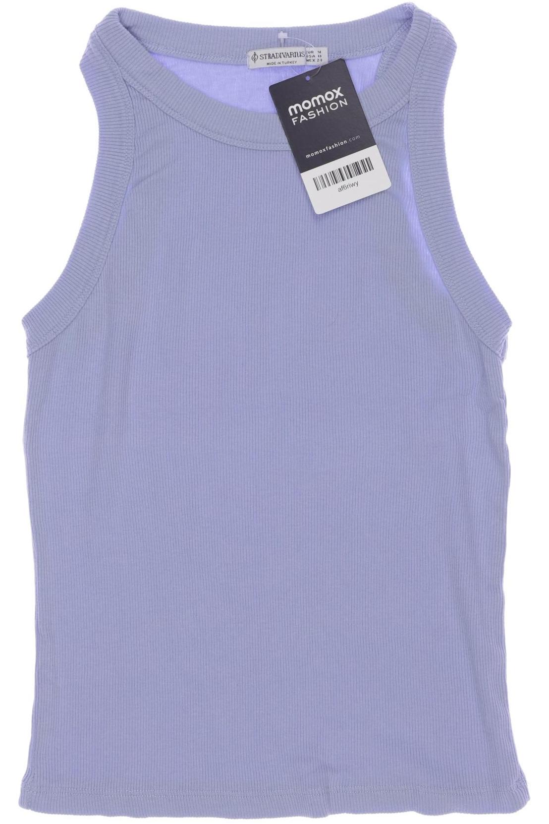 

Stradivarius Damen Top, hellblau, Gr. 38