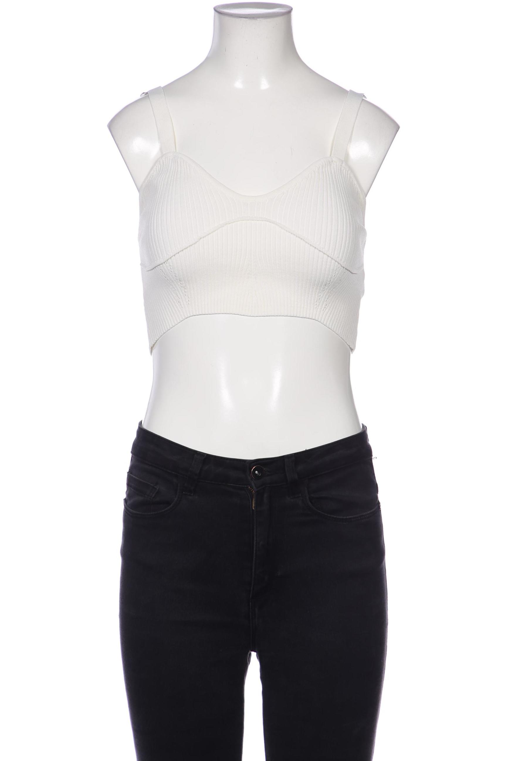 

Stradivarius Damen Top, cremeweiß