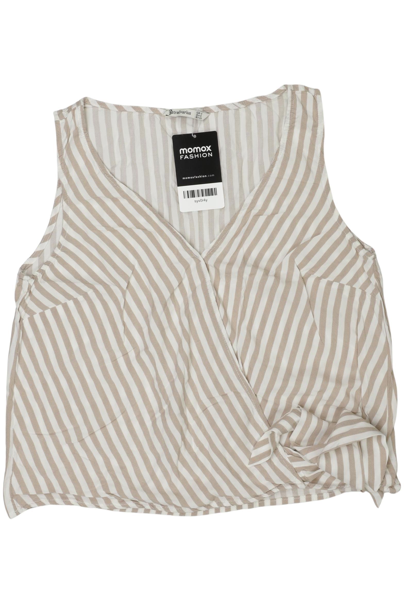 

Stradivarius Damen Top, beige, Gr. 36