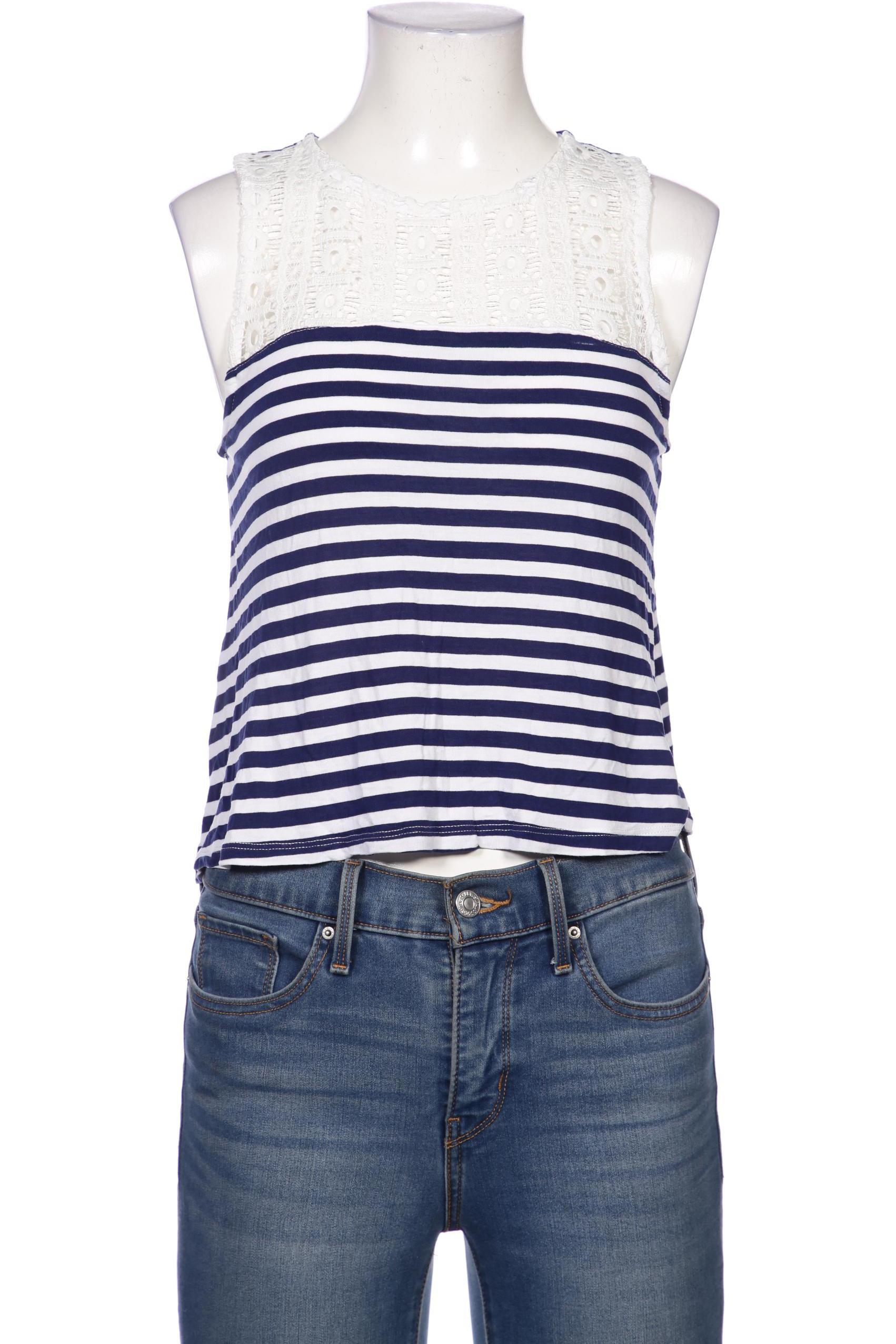 

Stradivarius Damen Top, marineblau
