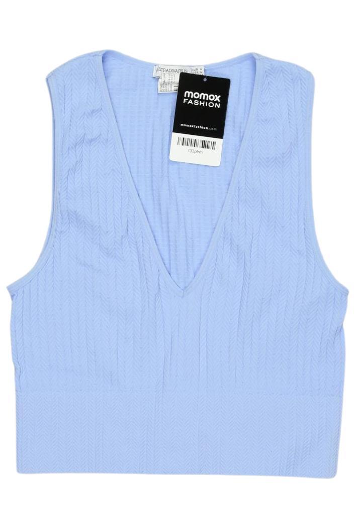 

Stradivarius Damen Top, blau, Gr. 38