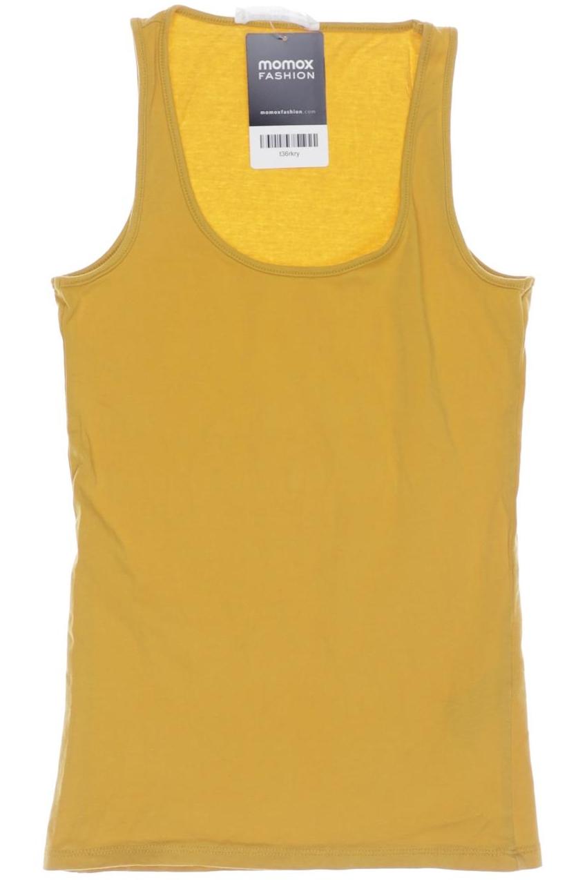 

Stradivarius Damen Top, gelb, Gr. 34