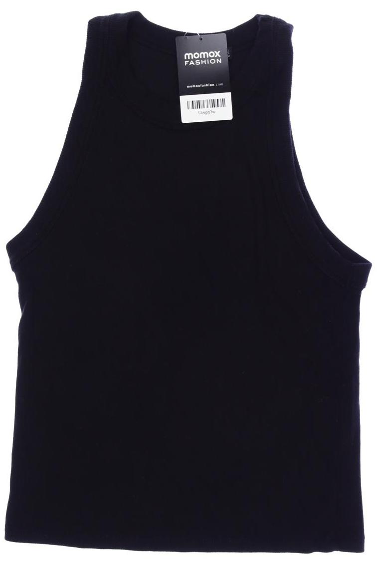 

Stradivarius Damen Top, schwarz, Gr. 44