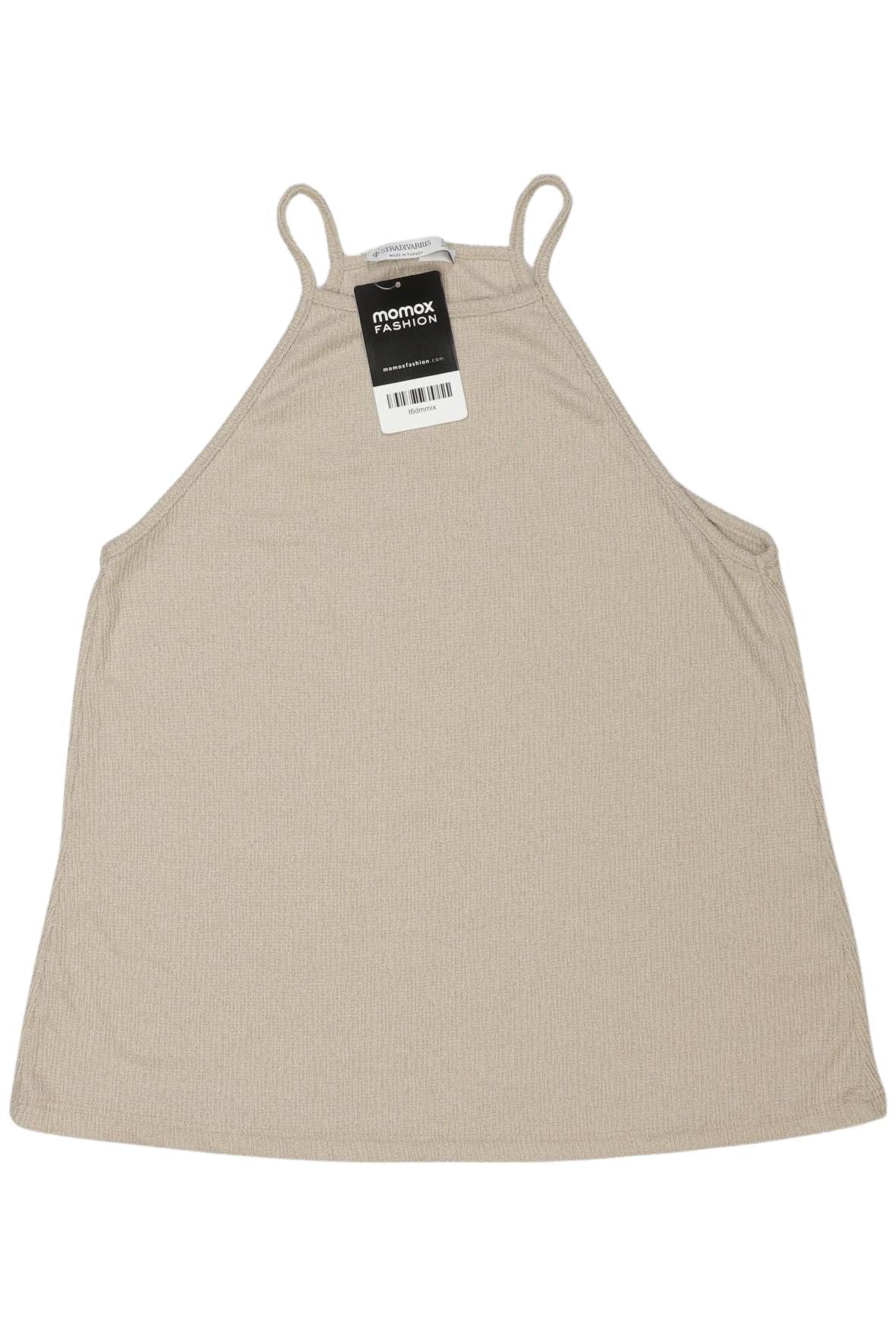 

Stradivarius Damen Top, beige, Gr. 42