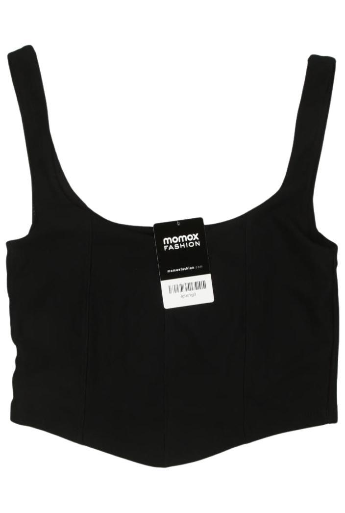 

Stradivarius Damen Top, schwarz, Gr. 38
