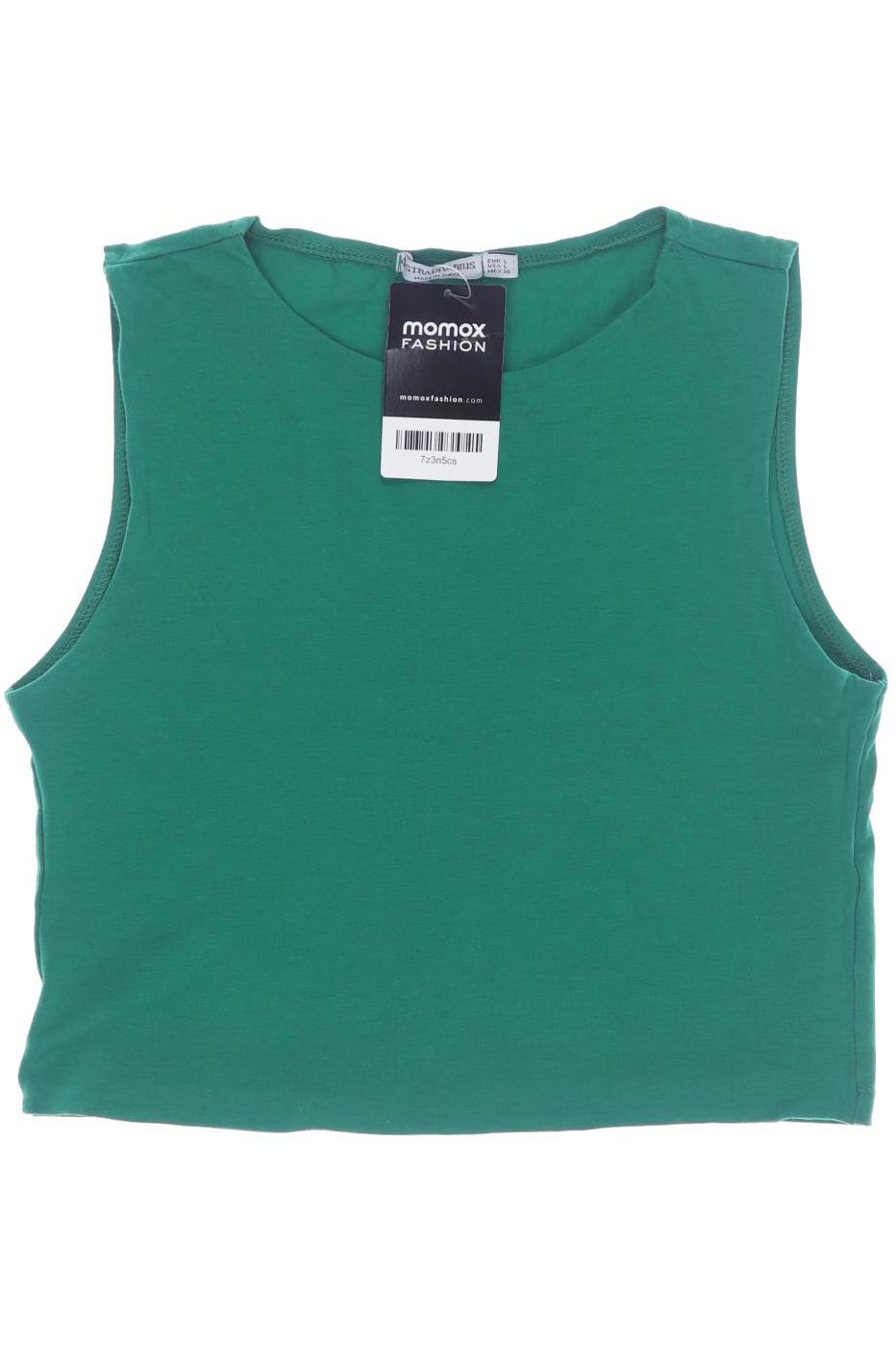 

Stradivarius Damen Top, grün, Gr. 42