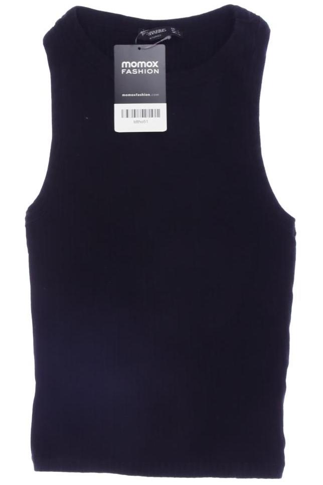 

Stradivarius Damen Top, schwarz, Gr. 36