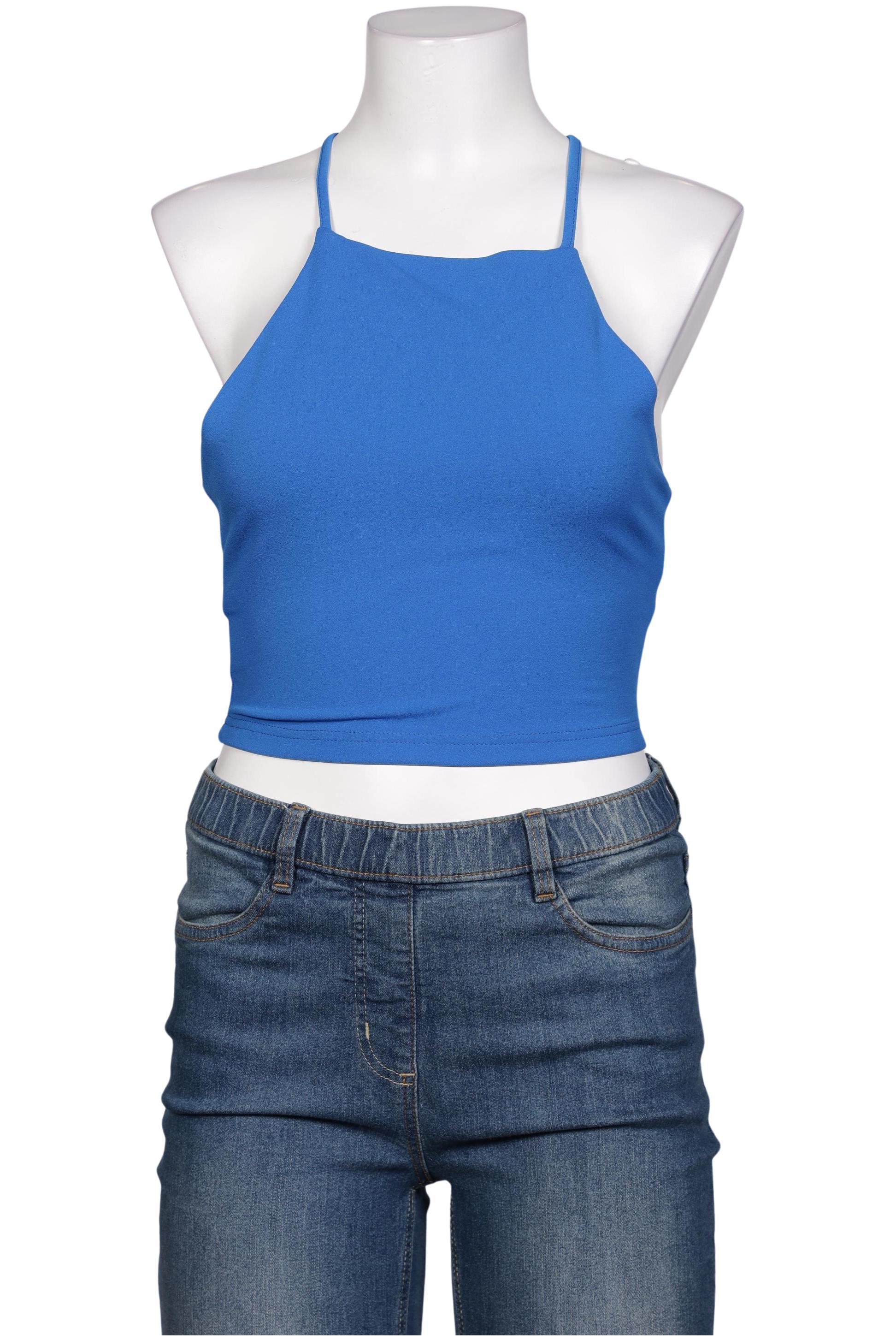 

Stradivarius Damen Top, blau, Gr. 38
