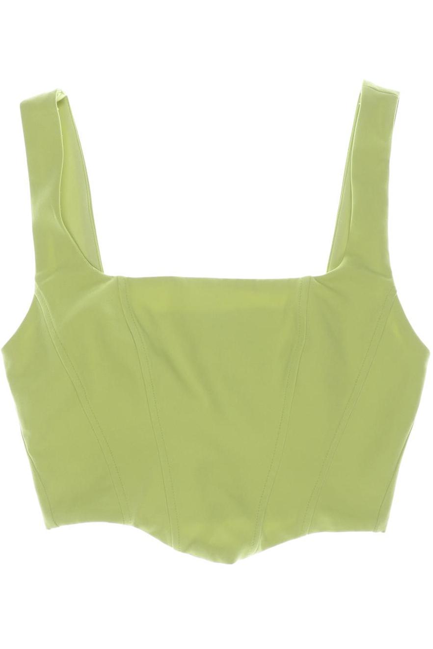 

Stradivarius Damen Top, hellgrün
