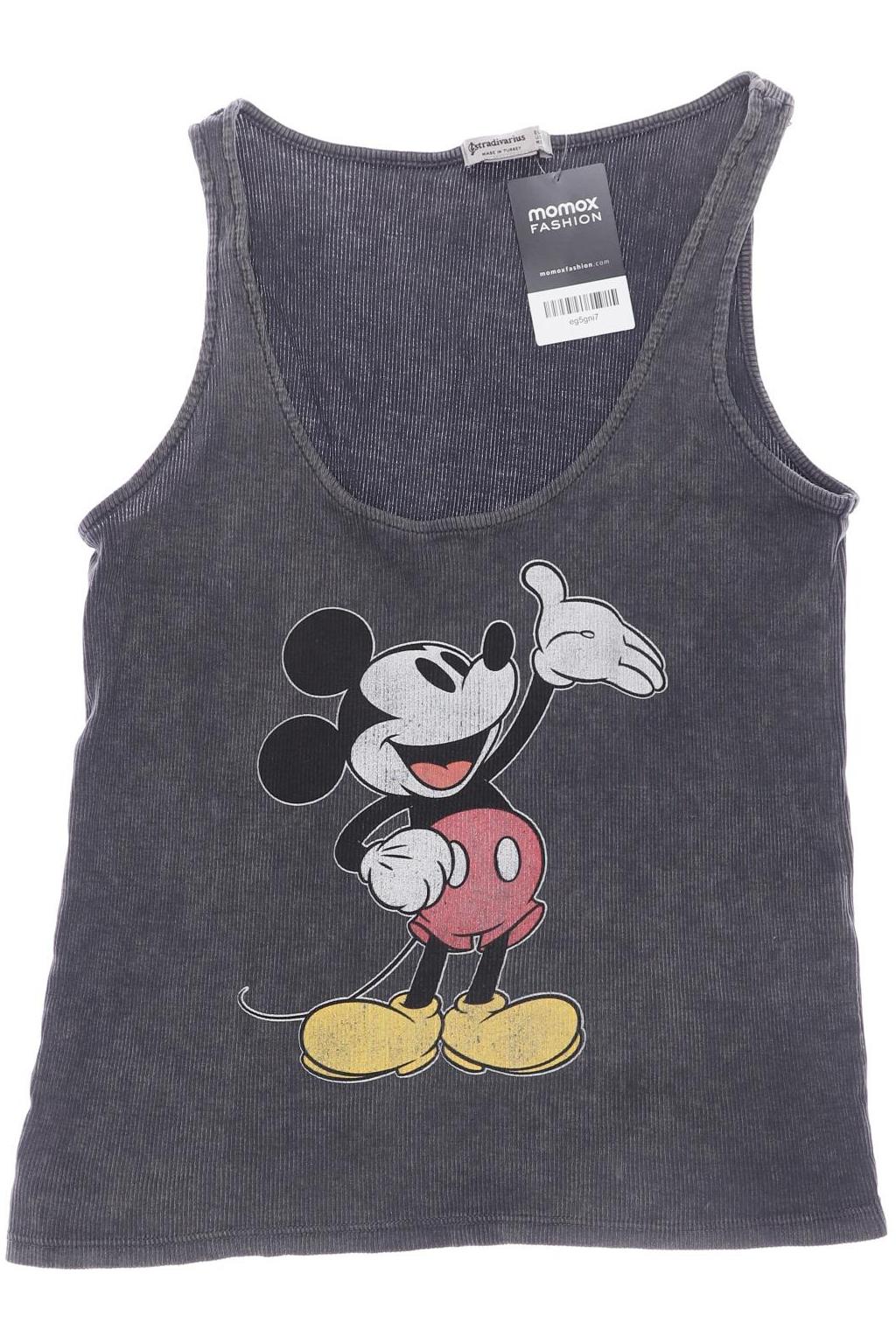 

Stradivarius Damen Top, grau, Gr. 36