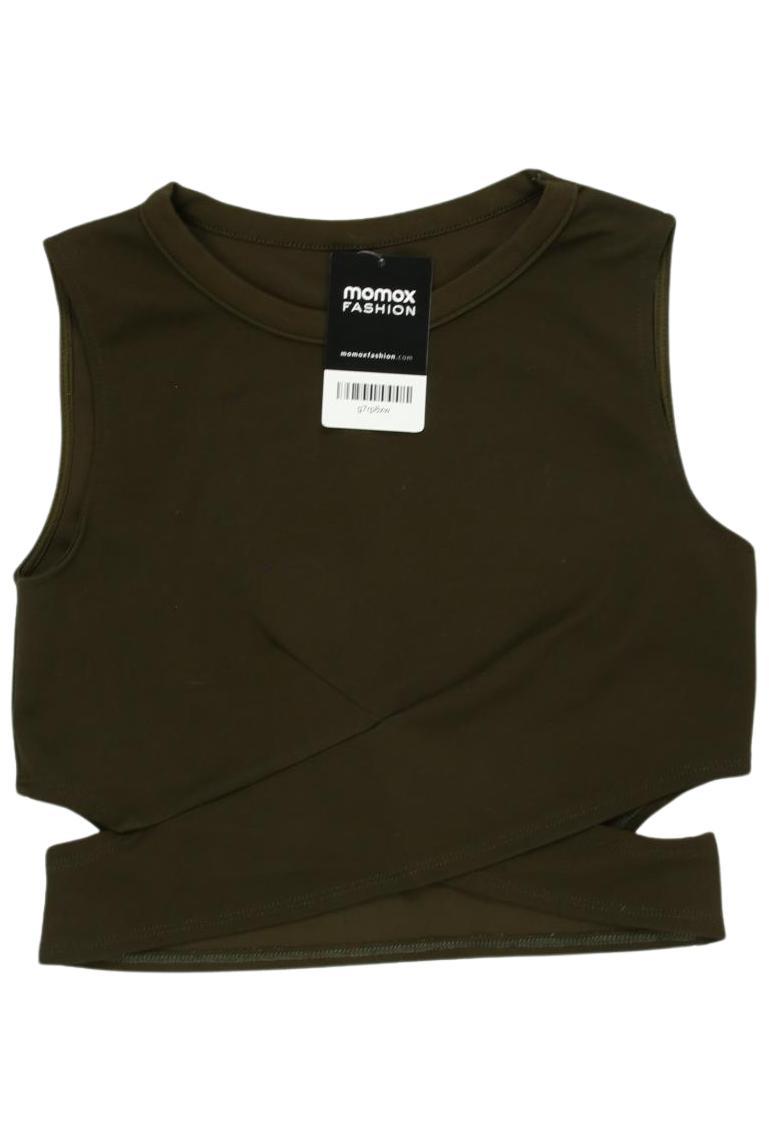 

Stradivarius Damen Top, grün, Gr. 38