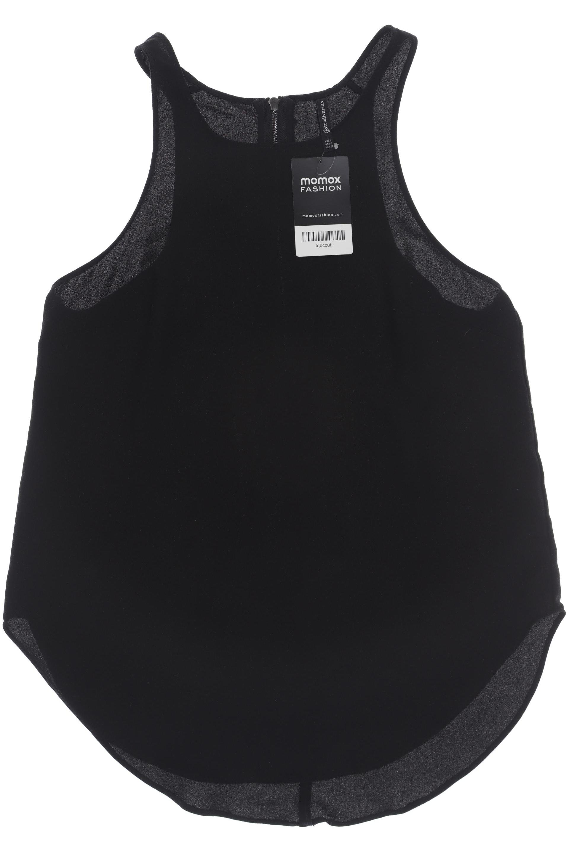 

Stradivarius Damen Top, schwarz