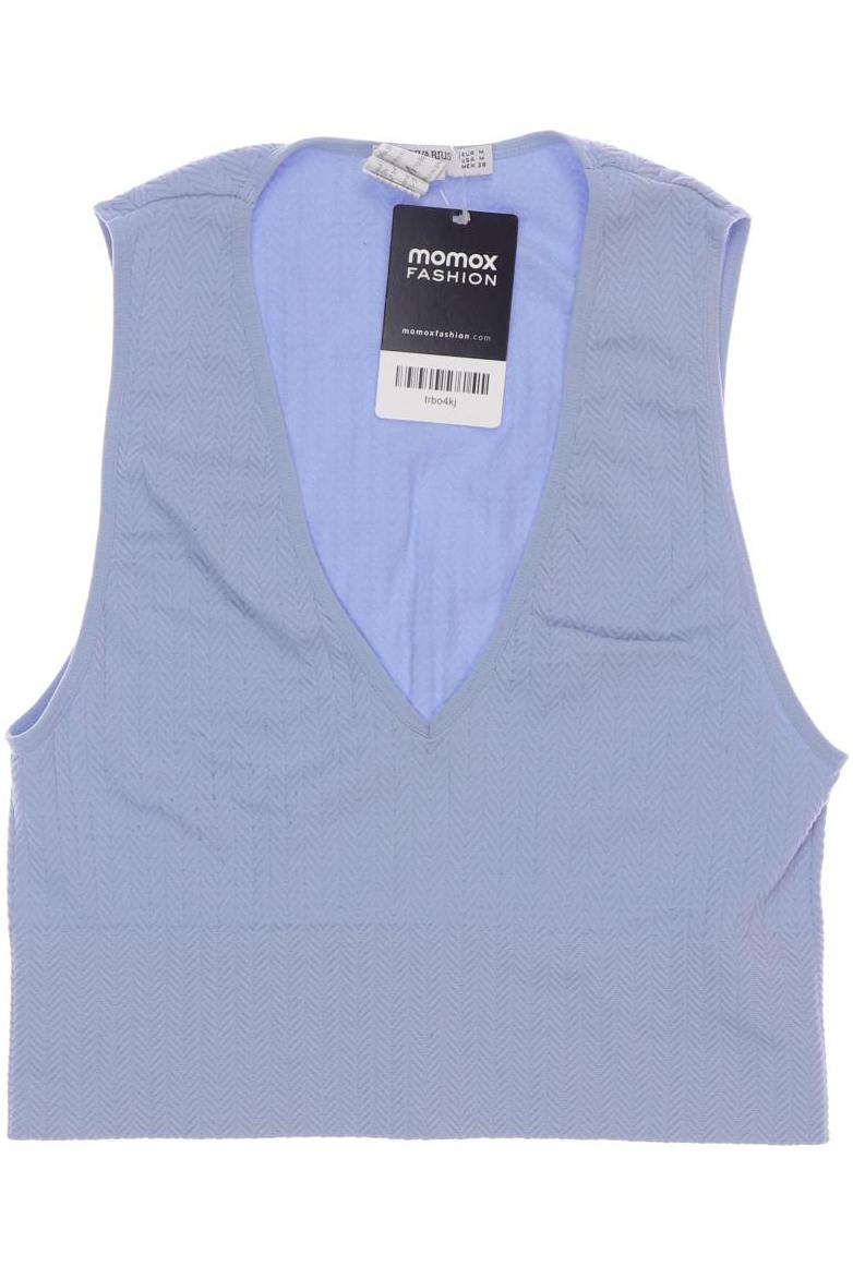 

Stradivarius Damen Top, hellblau, Gr. 38