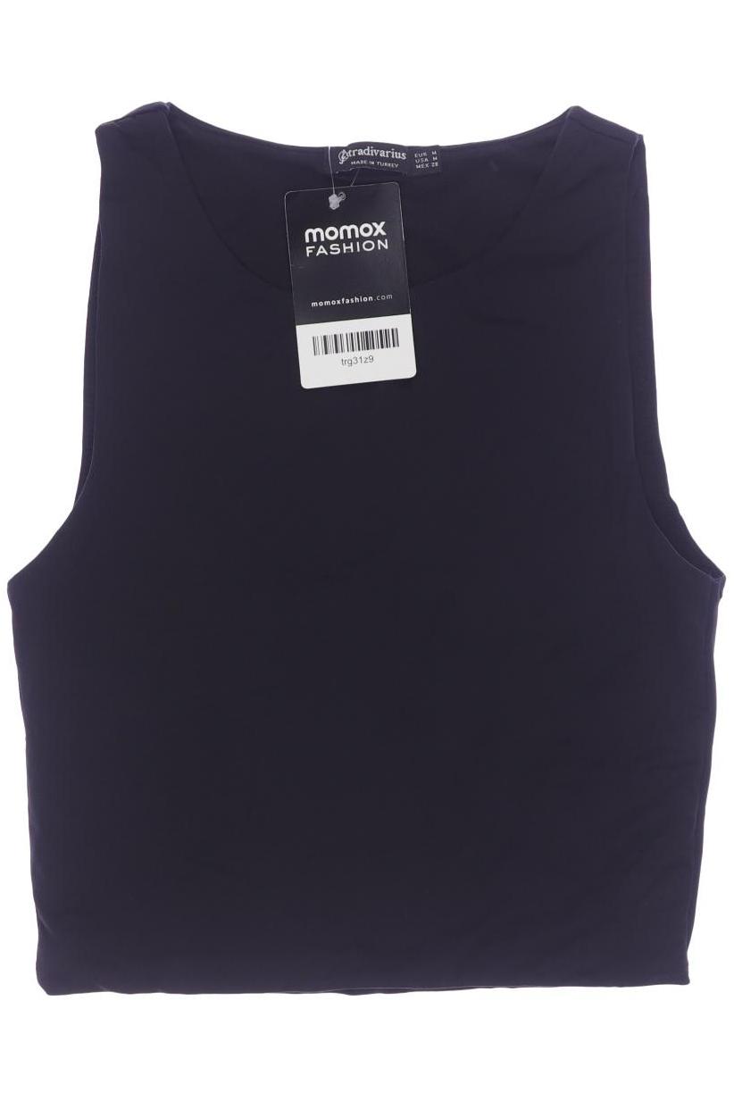 

Stradivarius Damen Top, schwarz, Gr. 38