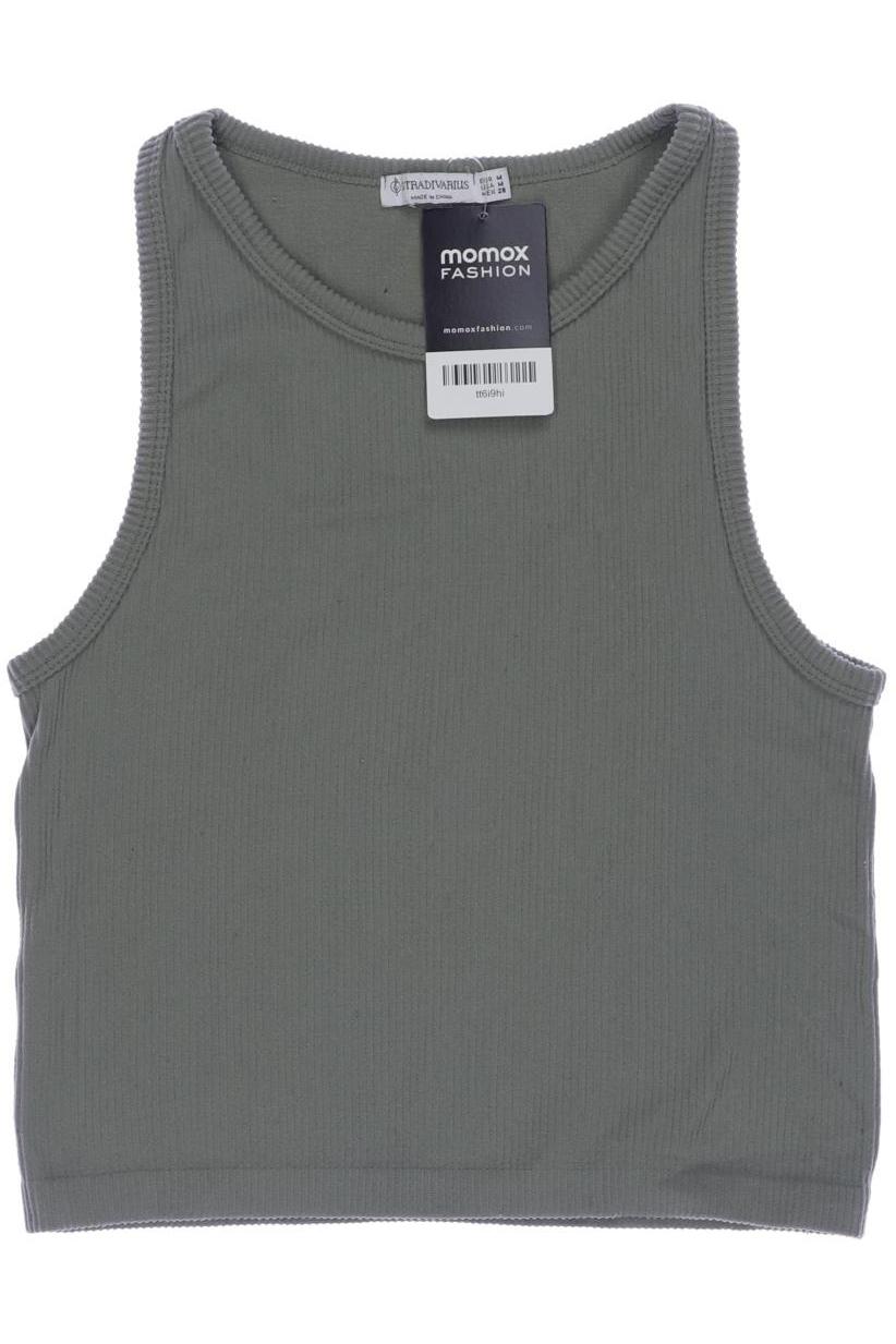 

Stradivarius Damen Top, grün, Gr. 38
