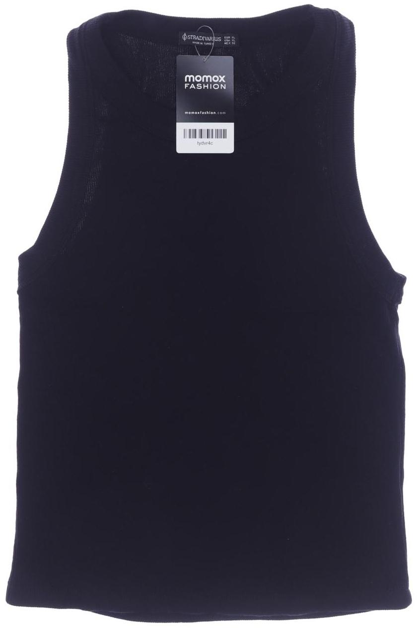 

Stradivarius Damen Top, schwarz