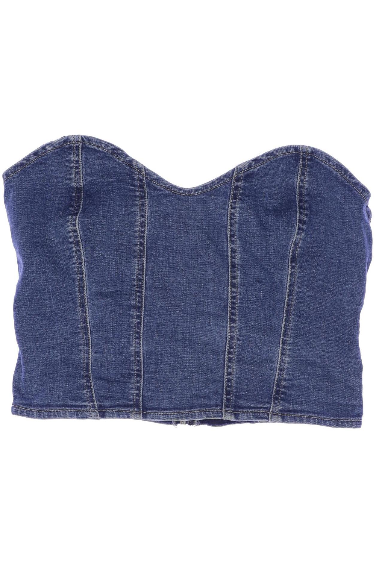 

Stradivarius Damen Top, blau, Gr. 42