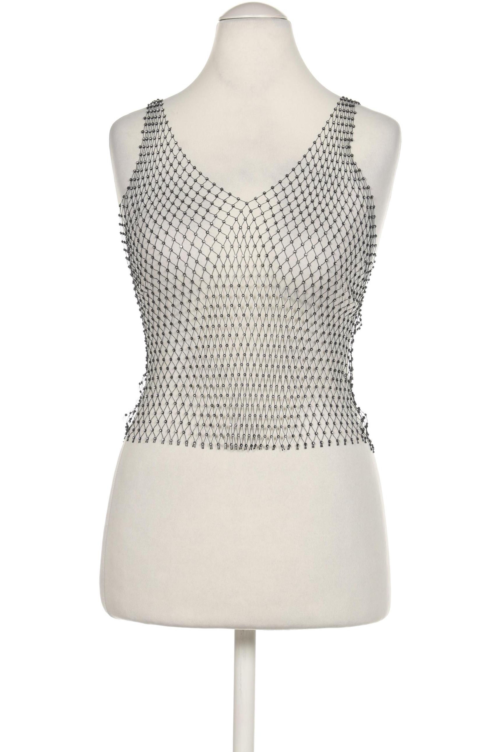 

Stradivarius Damen Top, schwarz, Gr. 38