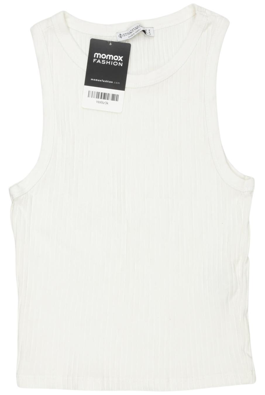 

Stradivarius Damen Top, weiß, Gr. 38