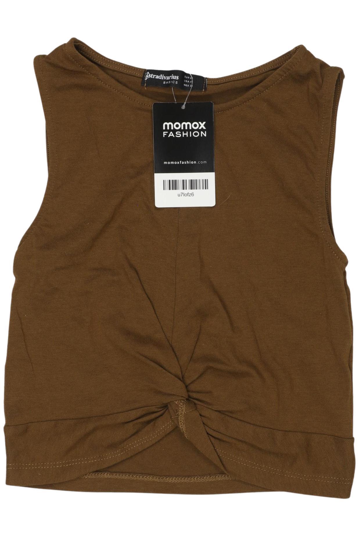

Stradivarius Damen Top, braun, Gr. 34