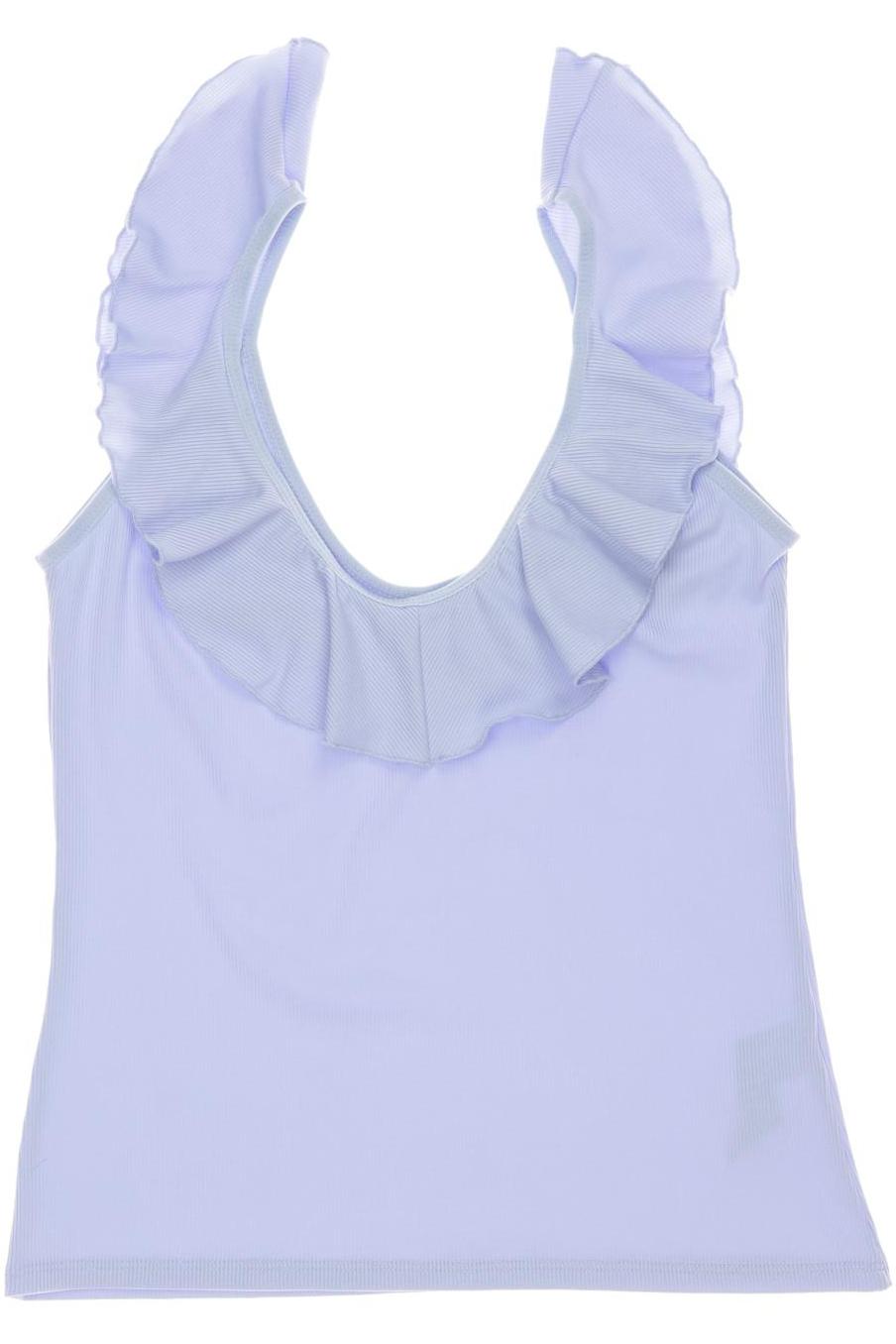 

Stradivarius Damen Top, hellblau, Gr. 42