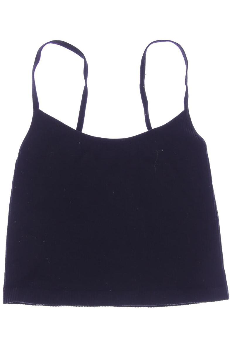 

Stradivarius Damen Top, schwarz, Gr. 34