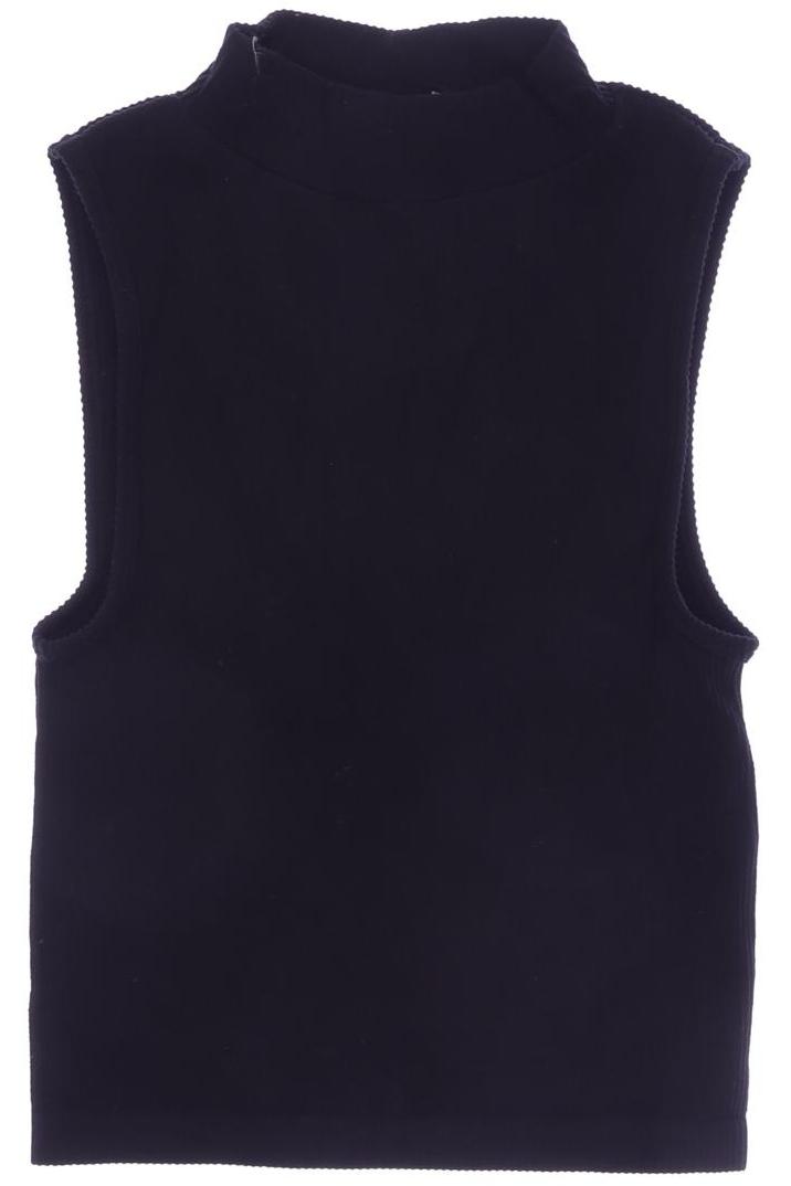 

Stradivarius Damen Top, schwarz, Gr. 34