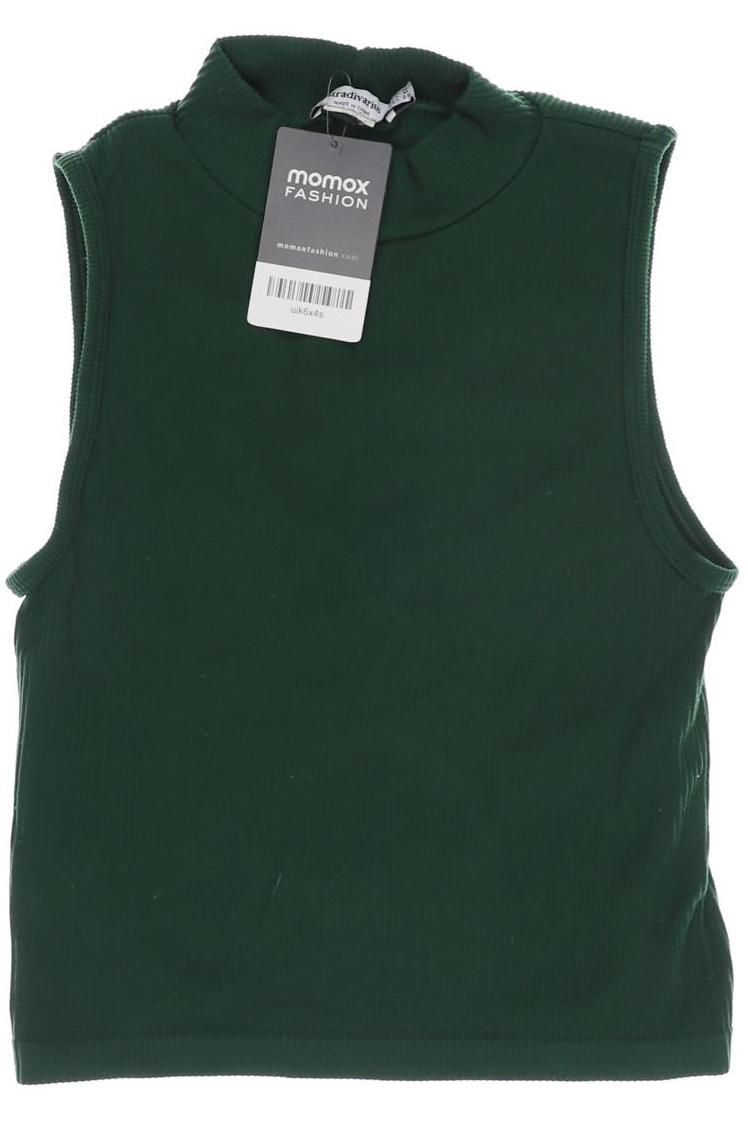 

Stradivarius Damen Top, grün, Gr. 38