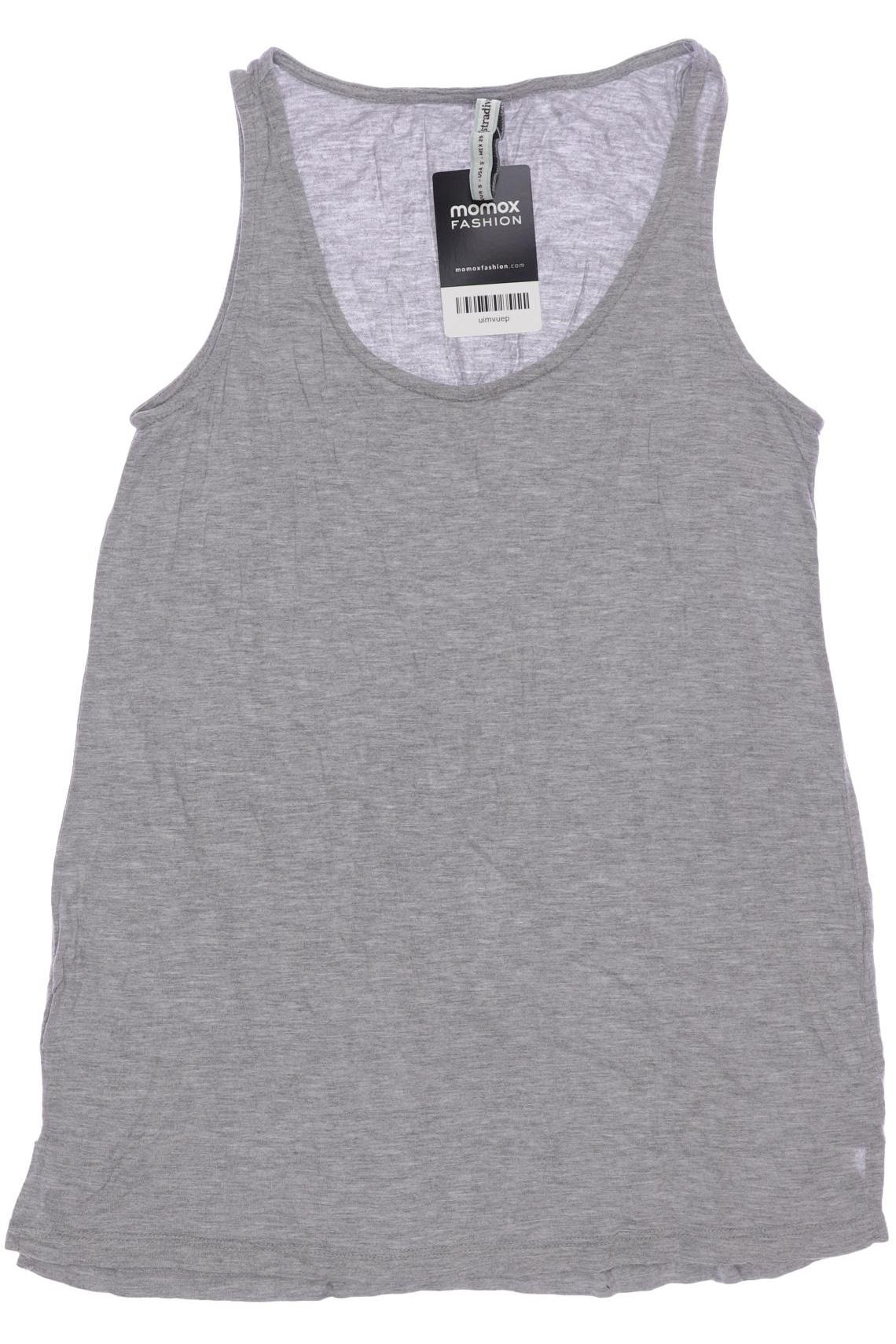 

Stradivarius Damen Top, grau, Gr. 36