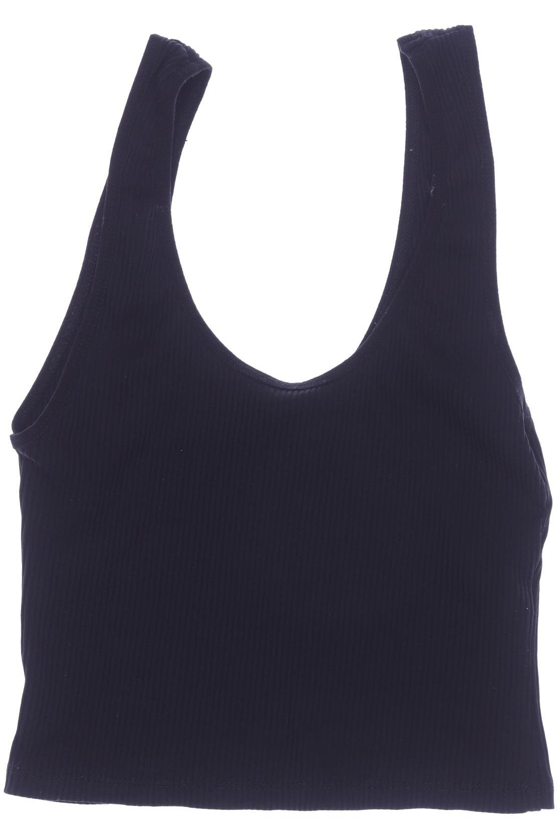 

Stradivarius Damen Top, schwarz