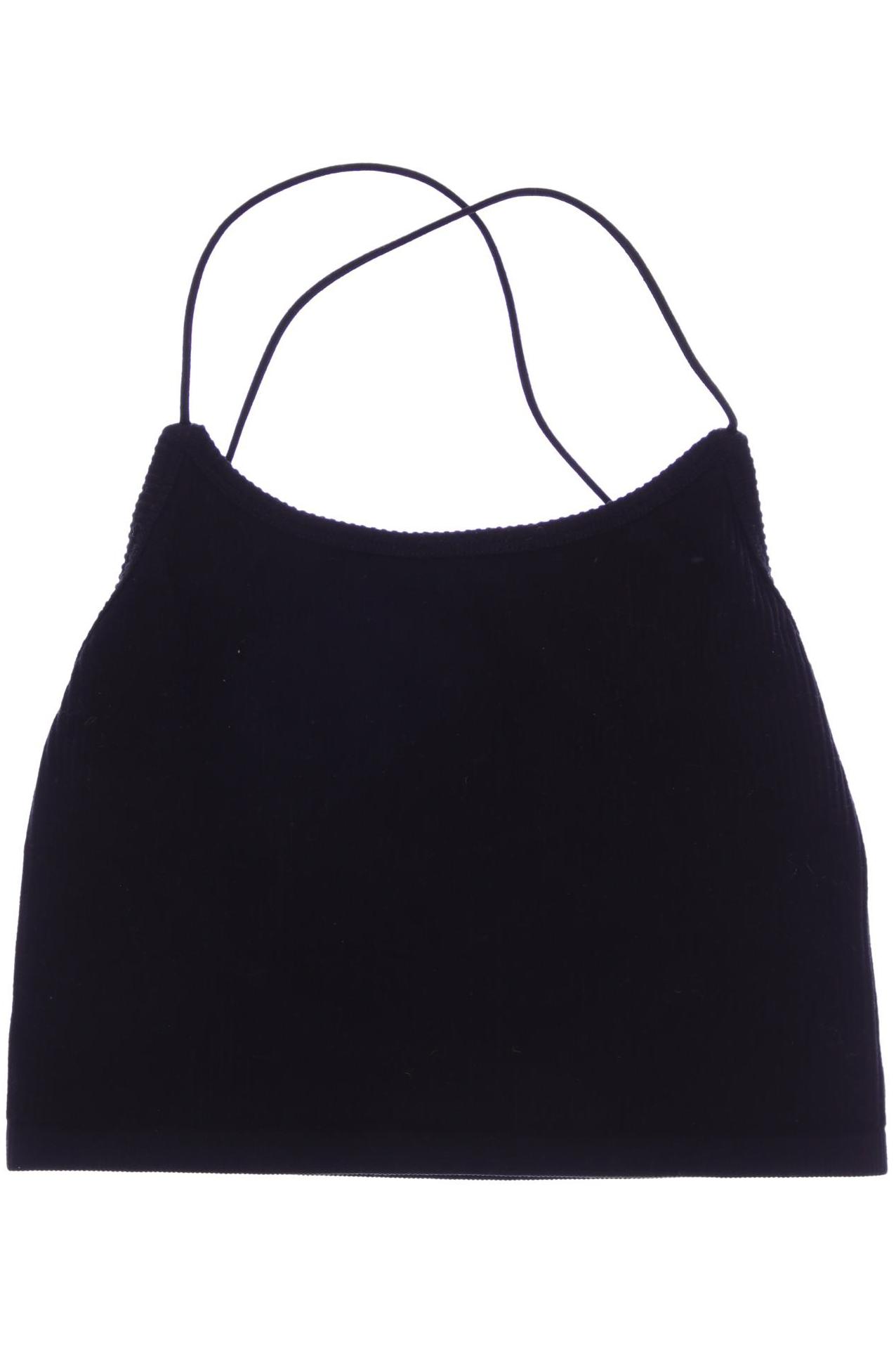 

Stradivarius Damen Top, schwarz