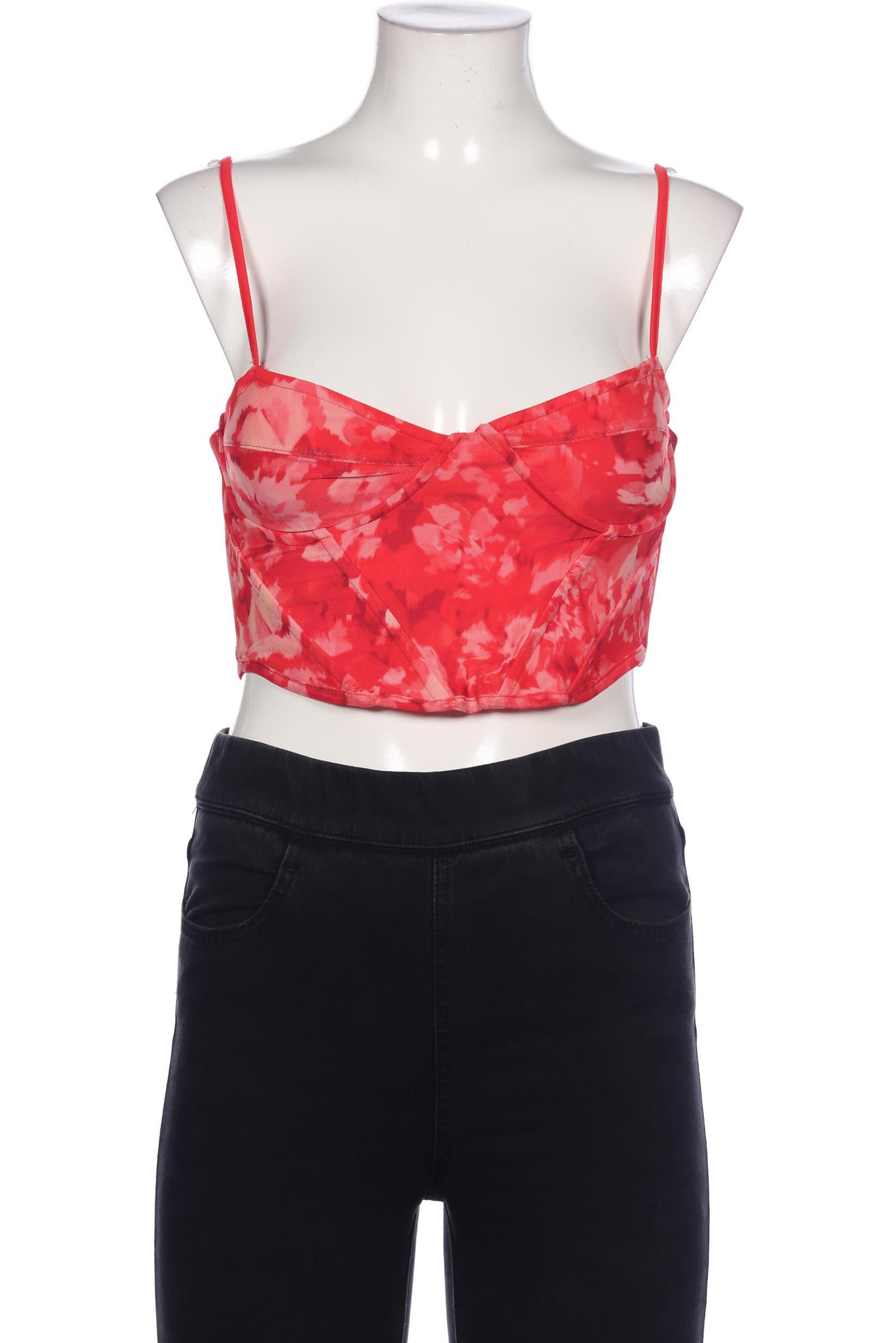 

Stradivarius Damen Top, rot