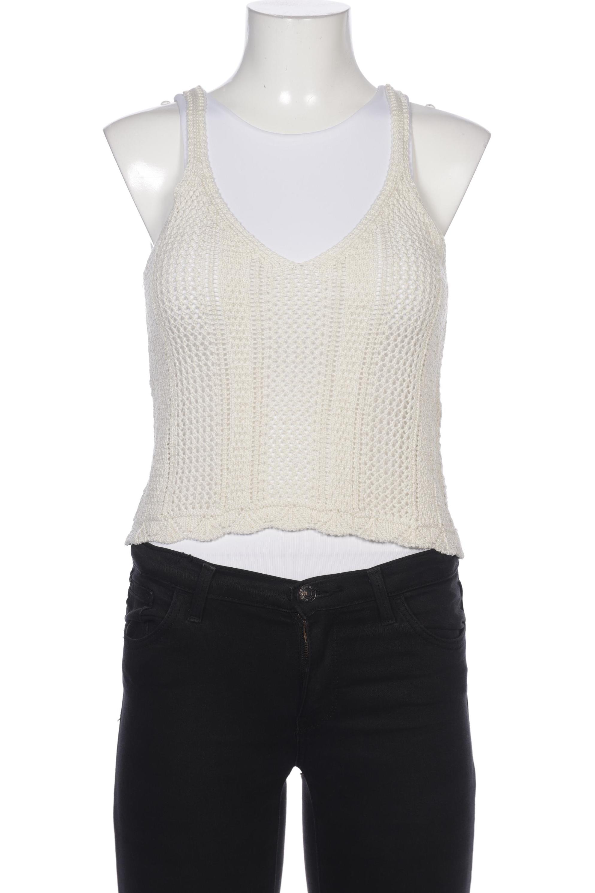 

Stradivarius Damen Top, cremeweiß
