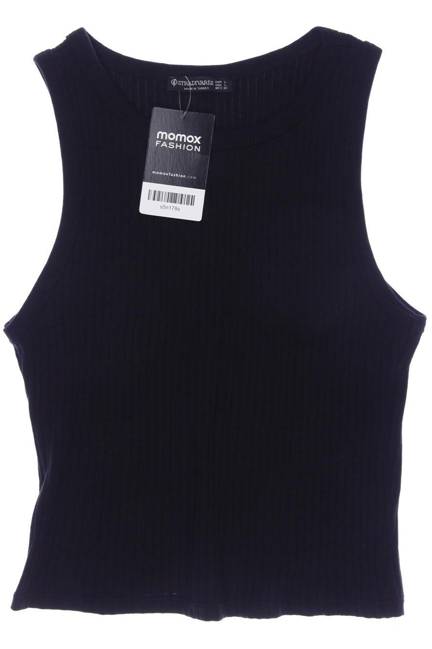 

Stradivarius Damen Top, schwarz, Gr. 42