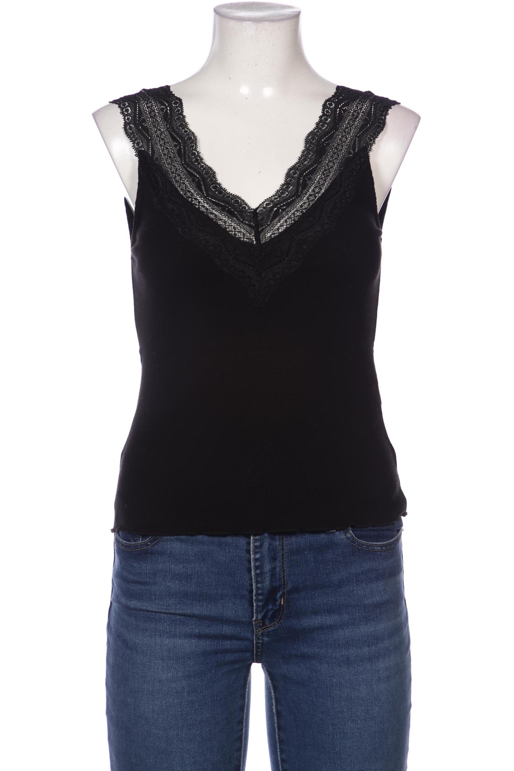 

Stradivarius Damen Top, schwarz