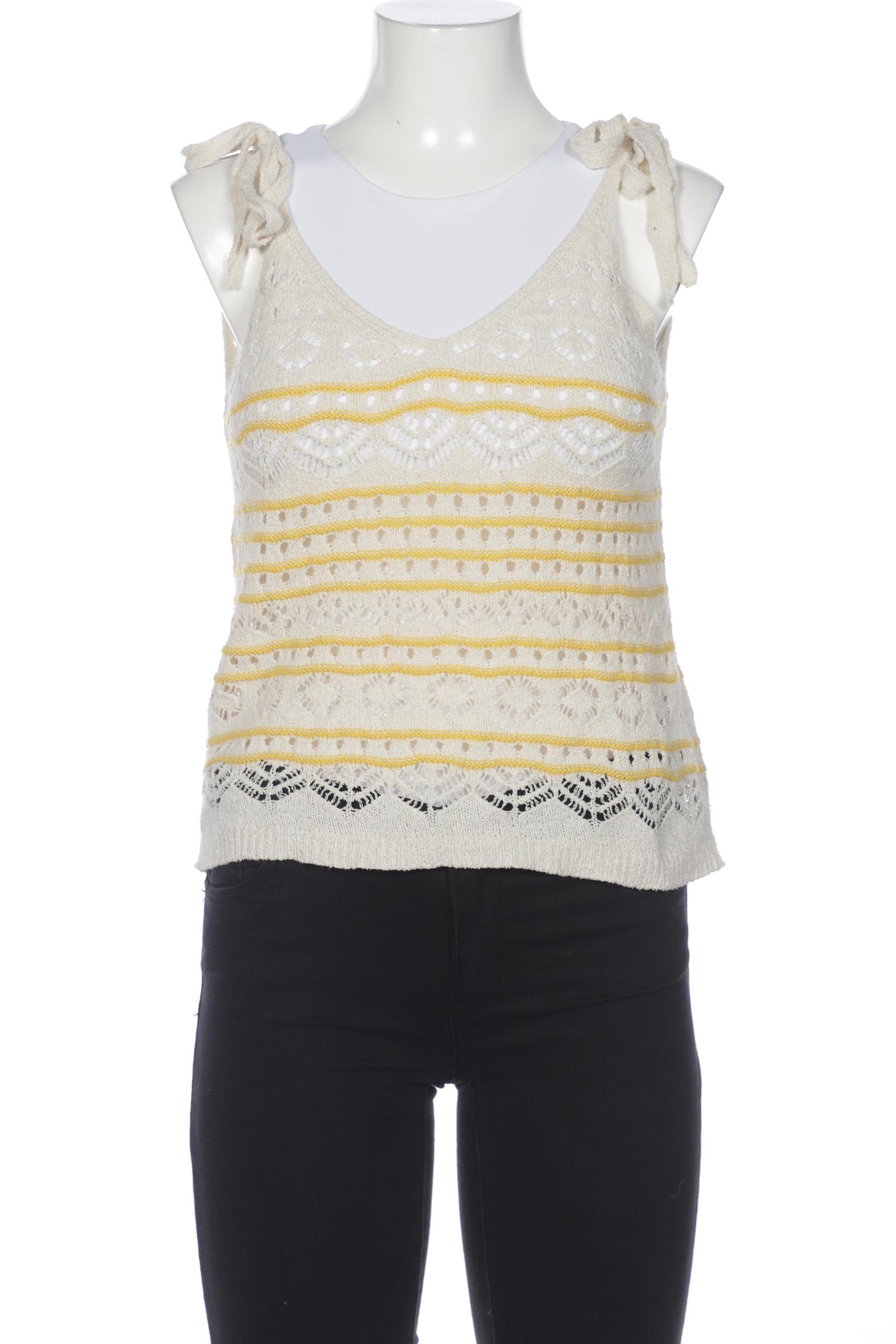 

Stradivarius Damen Top, cremeweiß