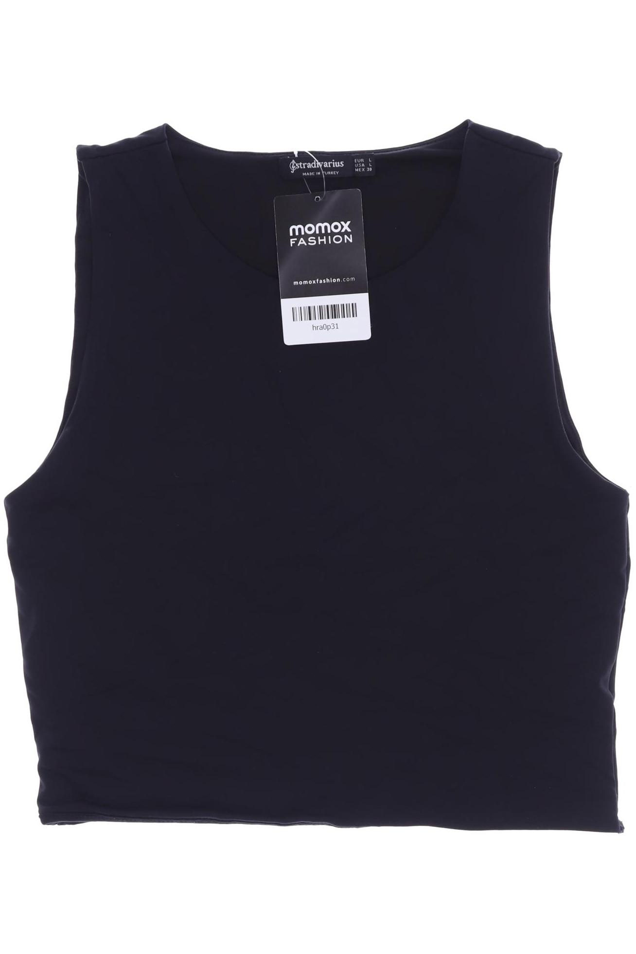 

Stradivarius Damen Top, schwarz