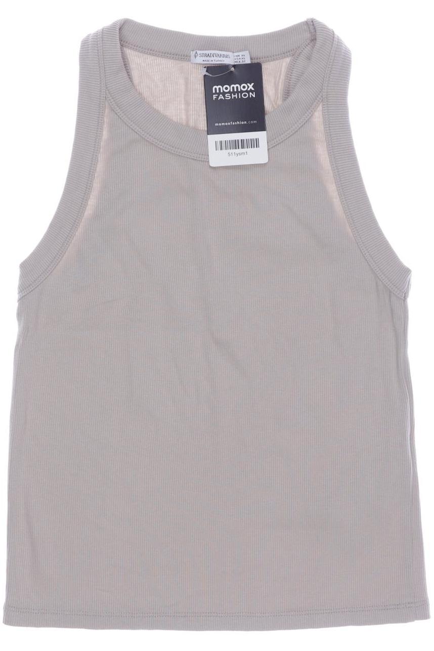 

Stradivarius Damen Top, beige, Gr. 44