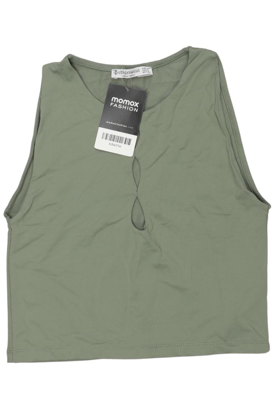 

Stradivarius Damen Top, grün, Gr. 36