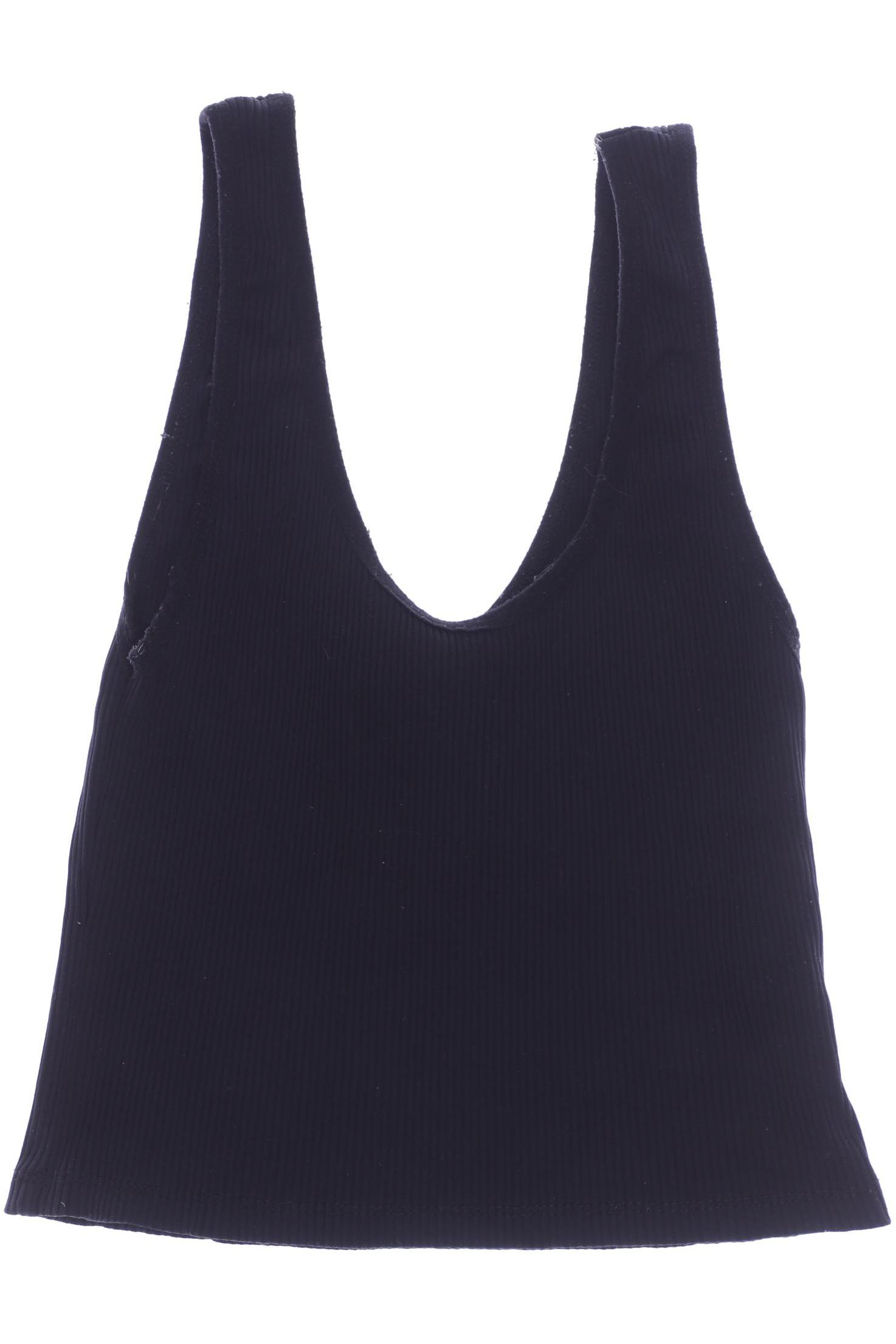 

Stradivarius Damen Top, schwarz