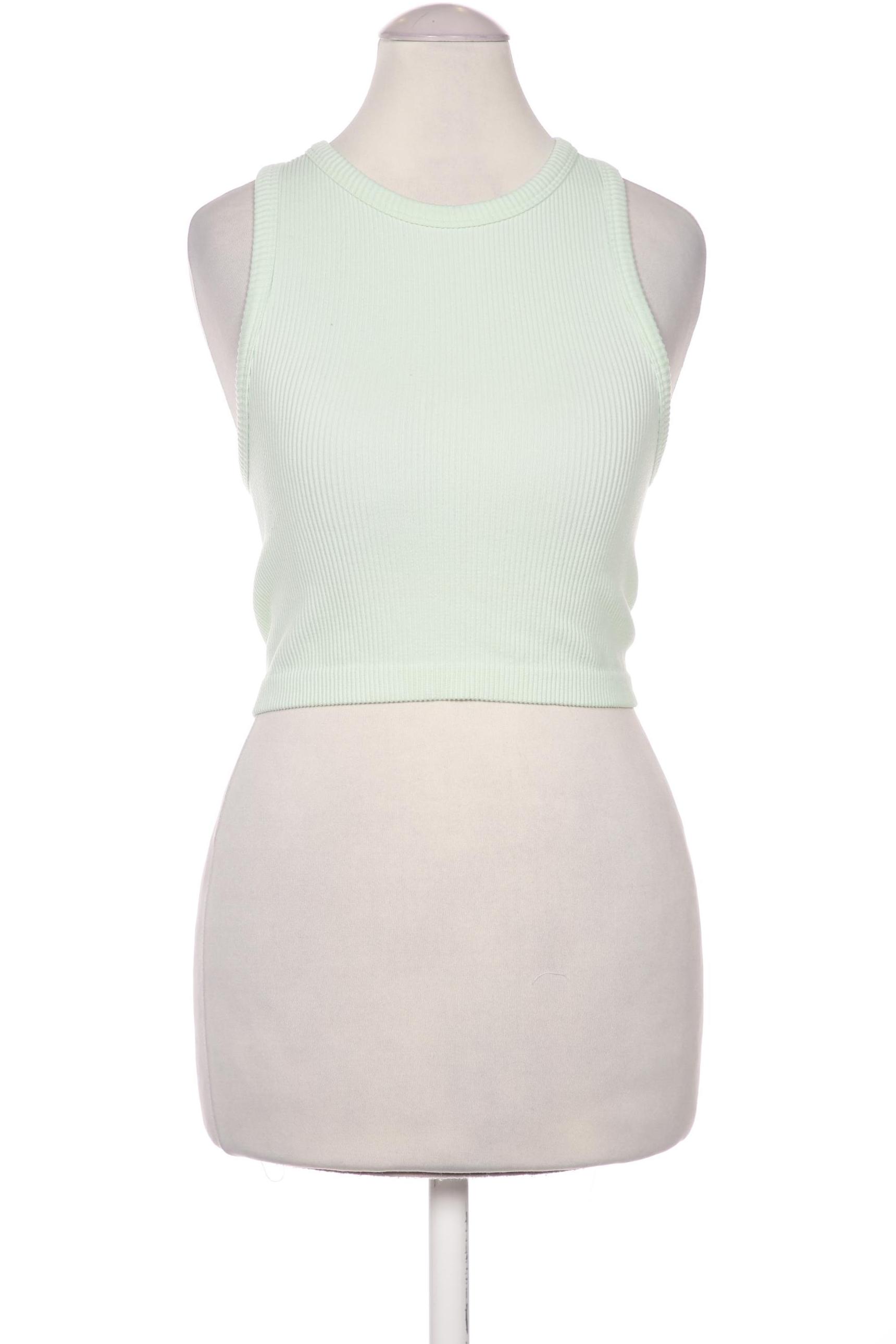 

Stradivarius Damen Top, hellgrün, Gr. 36
